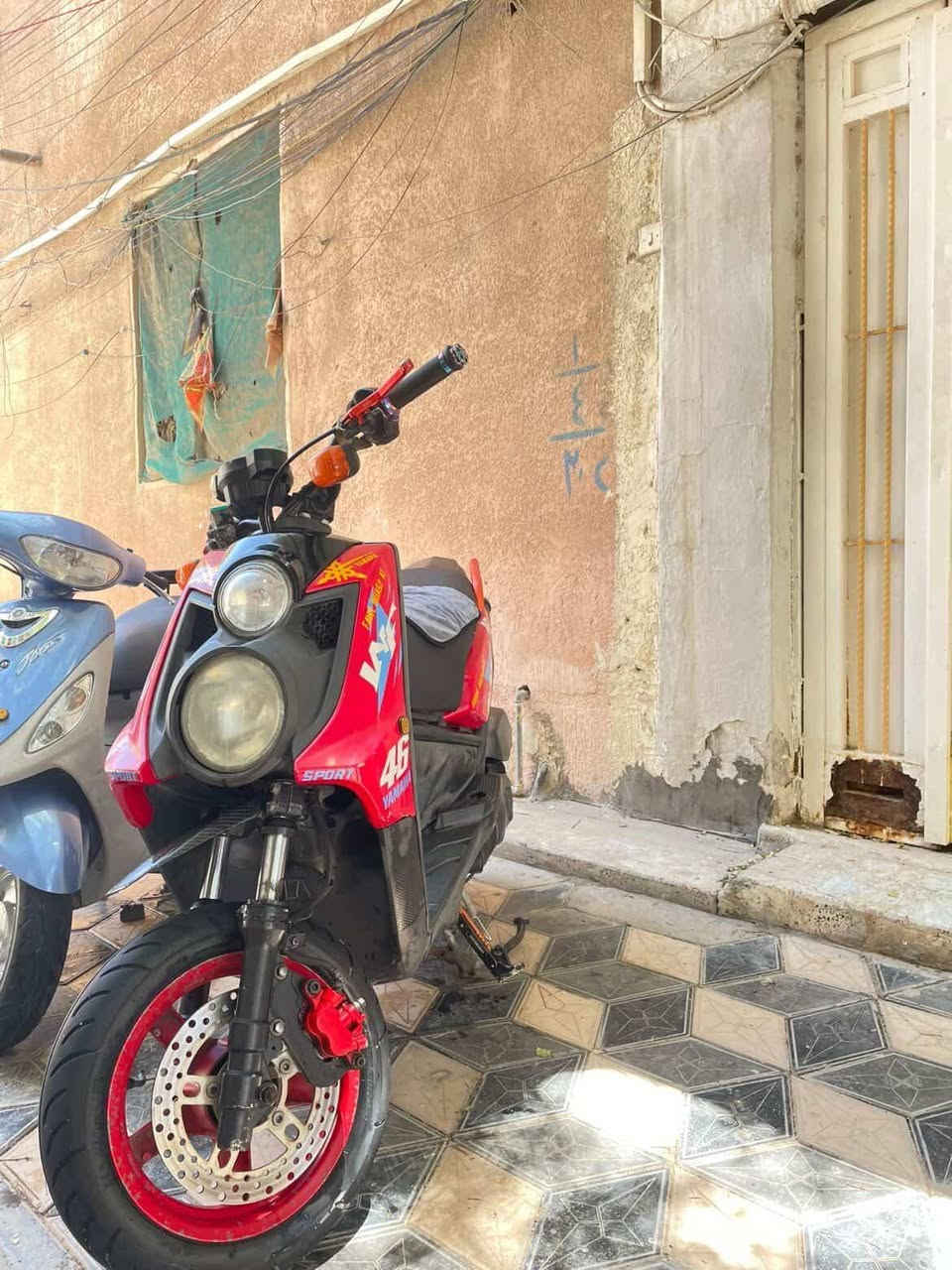 سكنس جبلي للبيع
بوشة بلاد ✅
مزودة فقط خارجي✅
بكلايت R6 بلادي ياباني✅ 
سبايدر Topo✅
قبق دهن عمبار rgs✅
ستيرن رياضي ياباني✅ 
صالصنة رياضي صجمية✅
موشم رياضي ياباني ✅
يدات بريك رياضي✅ 
يدات بانزين رياضي✅ 
لايت زنون مروحة اصلي✅ 
سكن رياضي ✅
اضائة حمرا جوا جنطة ✅
جاملغ امامي كاربون فايبر ✅
كلجات رياضي ياباني✅ 
ستانة صفح رياضي قزم✅ 
درع شاصي✅
اشاير رباعي✅
كهربائيات كلة شغال ✅

للعلم دراجة ما مفتوحة✅

العنوان الناصرية مركز 
***********
