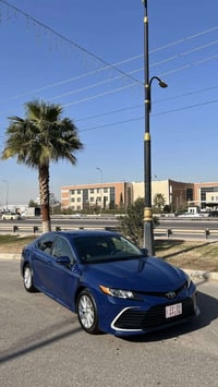 كامري LE • ٢٠٢٣ • حادث ٥ قطع