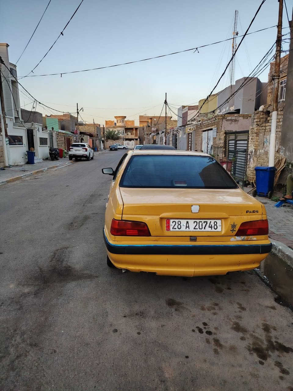 للبيع بيجو بارص مديل 2013 
بيها ضربه بلجنطه مصلحه والبنيد طاير ومبدل الباقي كفاله
كهربائياتها كلهن شغاله
تبريد وي السويج
كير مكينه يخبلن السياره بأسمي مداور ثاني يوم مصفره هيئة وغرامات
كشناتها كهربائيات من الاخير 34 وبيها مجال بيع مستعجل مكاني ديوانيه ***********
