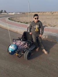 إيجار بگّي • أطفال • شارع بيت عم