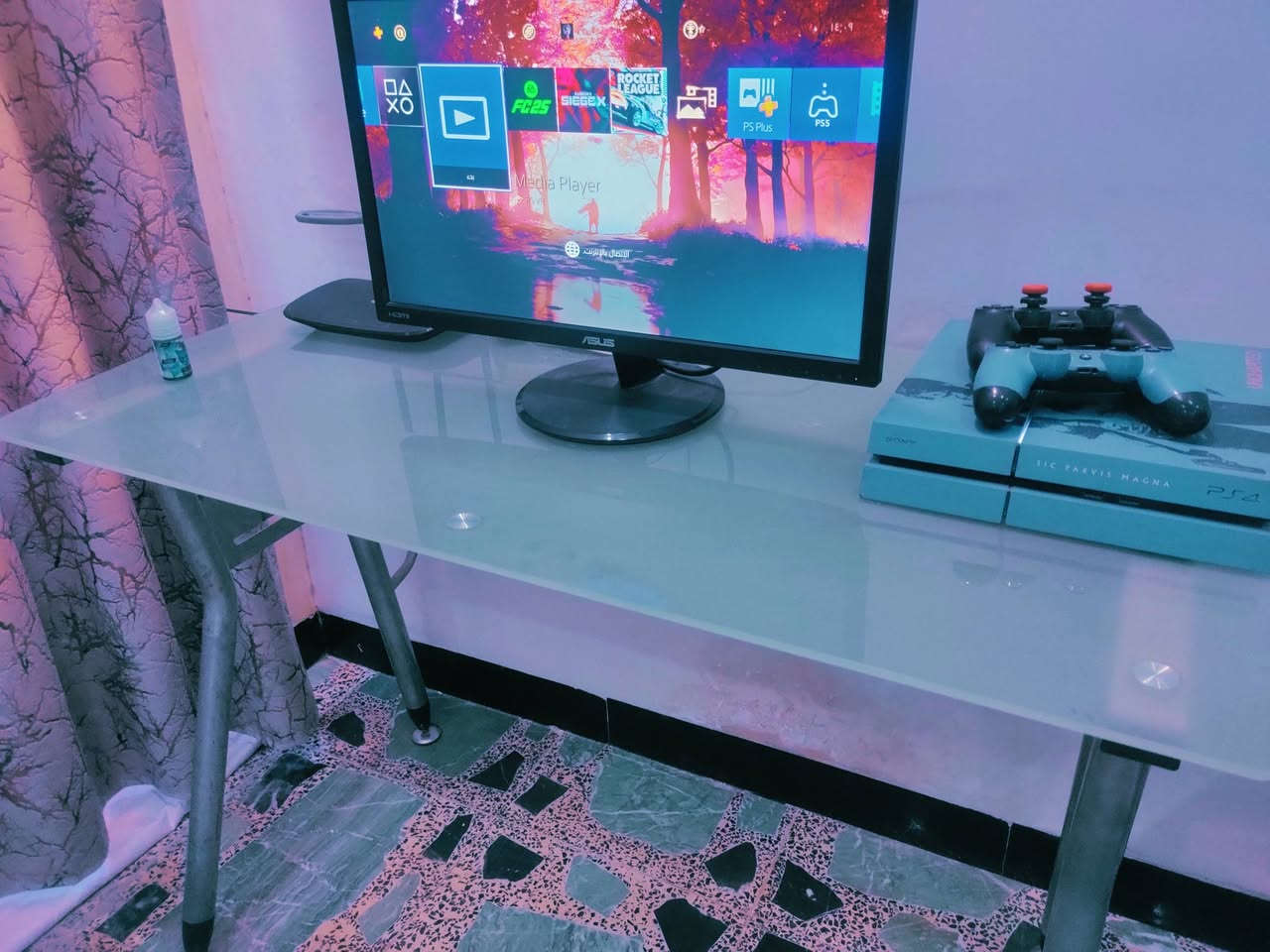 سيت اب كامل ب 225 الف بس .
( بلي + شاشه + ميز + سماعه )
طبعا الجهاز يجي وياه جوستكين 
1 تيرا 
باندل انچارتد 
+ ( فيفا 25 + ريد ديد + بلس )
--------------------------------------
شاشه Asus 
1 ms 
--------------------------------------
سماعة هايبر اكس 
--------------------------------------
ميز جام كلش حلو 
--------------------------------------
ابيع شلع  السعر 🔒 
مكاني نجف


**إذا كنت صاحب هذا الإعلان وتريد حذفه لأي سبب، رجاءا أرسل رسالة إلى الدعم الفني**