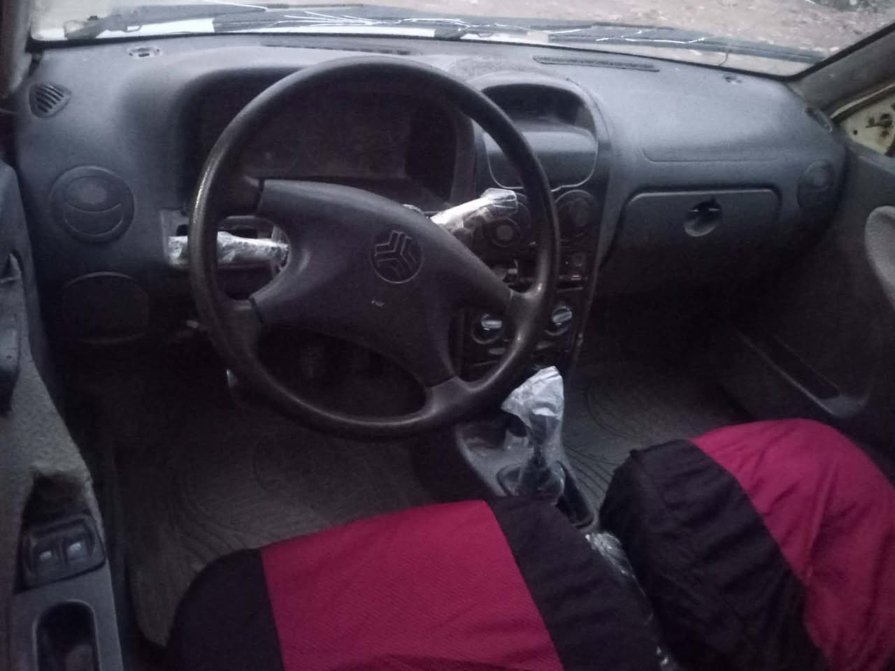 السلام عليكم سياره سايبا خصوصي 2010 سياره جاهزه وحلوه رقم مثنى گير حداديه مكينه خيط بخار كلش قليل شواصي نضيفه بدون خياس بور جديد بريك جديد ماطور ماسحات جديد  مالك بالسماوه شرط المداور السعر 21 وبيه مجال العنوان الشاميه ***********
