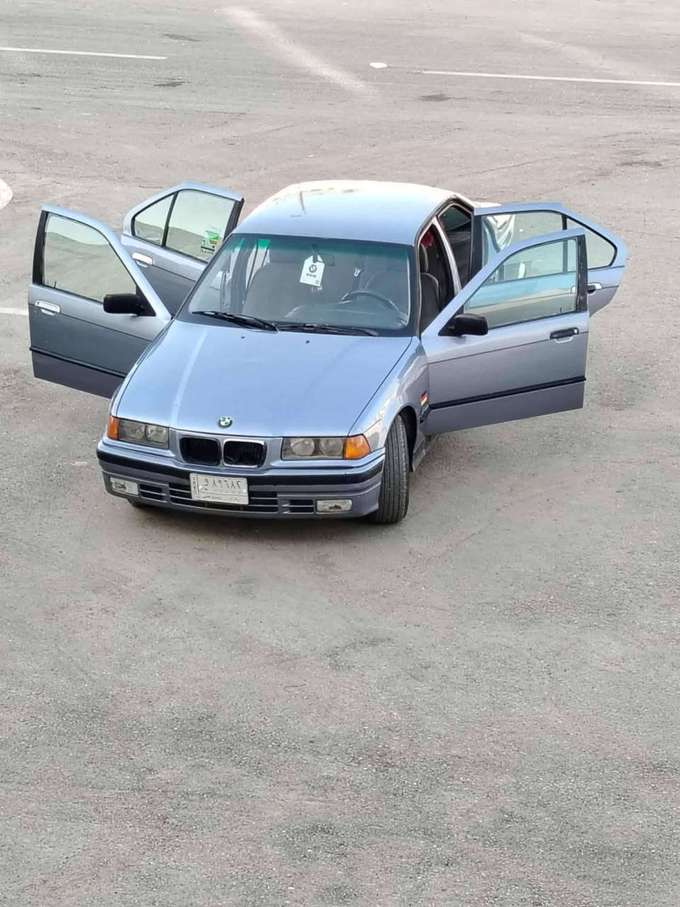 السلام عليكم
بي ام E36 للبيع او مراوس 

بي ام موديل 94

مكينه مسكر 25

كيرعادي 

مكينه كير جدد 

تبريد ثلج 

صدر امامي خلفي جديد 

تخم تاير جديد 

كشنات جلد 

كهرابائيات كلها شغاله 

لايت زنون اصلي 

رقم بغداد مشروع وطني 

بيع او مراوس حسب القناعه 
مكان سياره ابوغريب 
السعر 42وبيها مجال /***********
