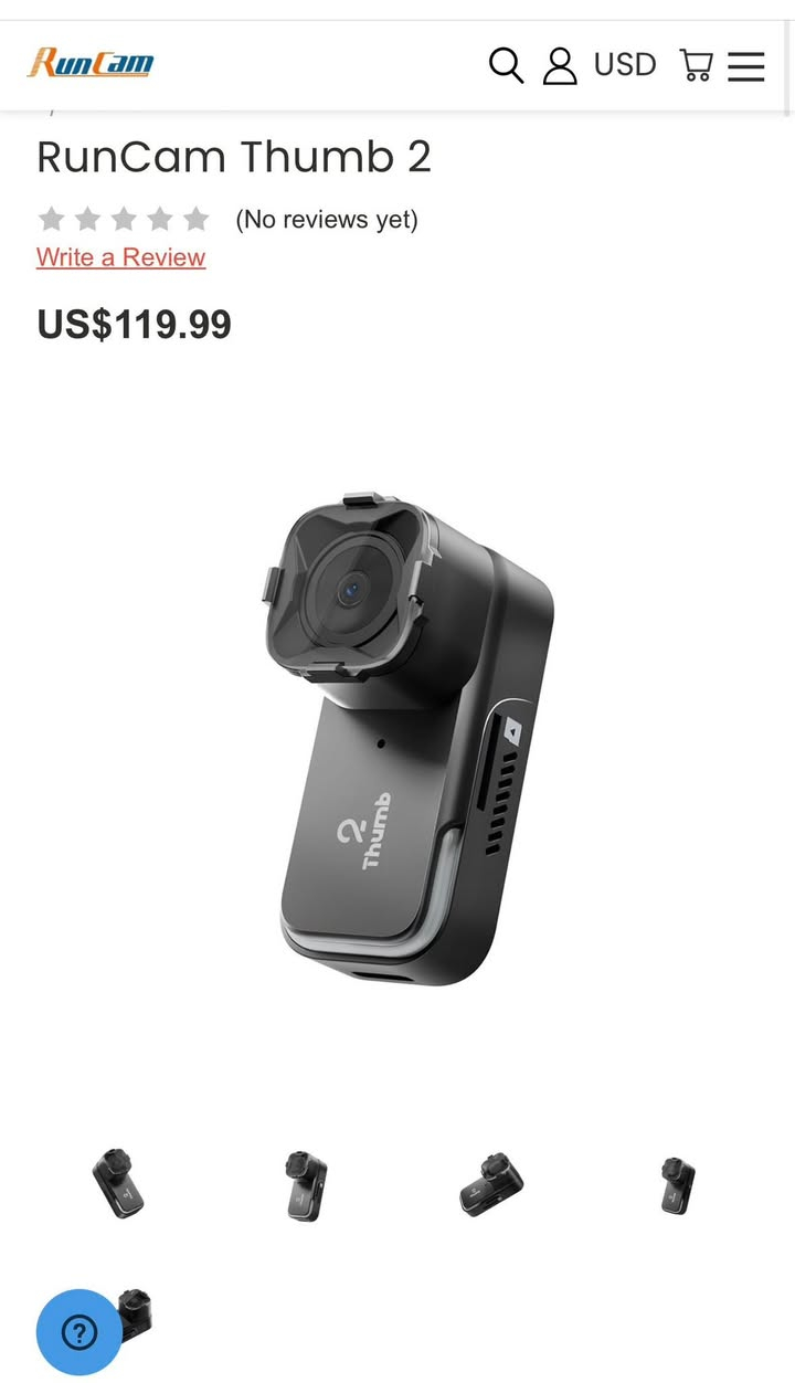 تعتبر كاميرا RunCam Thumb 2 خياراً ممتازاً لطائرات FPV بدون طيار وصناع المحتوى، حيث تزن 27 جراماً فقط وتدعم تصوير دقة 4K بمعدل 60 إطاراً في الثانية
إليك أبرز مواصفات ومميزات الكاميرا في نقاط سريعة:جودة الفيديو: دقة تصل إلى 4K بمعدل 60 إطاراً في الثانية و 2.7K بمعدل 60 إطاراً في الثانية
المستشعر: مزودة بمستشعر (Sony IMX586) بدقة 48 ميجابكسل
الوزن والحجم: خفيفة للغاية (27 جراماً)، ما يجعلها مثالية للطائرات الصغيرة دون التأثير على أداء الطيران
تثبيت الفيديو (Gyro): تحتوي على مستشعر جيروسكوب مدمج لتثبيت وتنعيم اللقطات المهتزة
الطاقة: لا تحتوي على بطارية داخلية لتقليل الوزن، بل تعمل مباشرة عبر مصدر طاقة 5 فولت (عبر منفذ USB-C أو كابل JST)
سعة التخزين: تدعم بطاقات الذاكرة (MicroSD) حتى مساحة 512 جيجابايت
السعر ٧٥ الف


**إذا كنت صاحب هذا الإعلان وتريد حذفه لأي سبب، رجاءا أرسل رسالة إلى الدعم الفني**