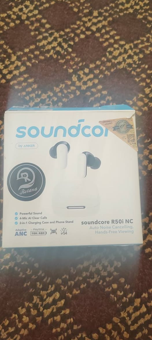 سماعات ايربود  اصليات هونر وساوند كور من انكر مستعملات قليل يومين تقريبا سعرهن 50 وبيهن مجال قليل مكاني كربلاء رقمي ***********
