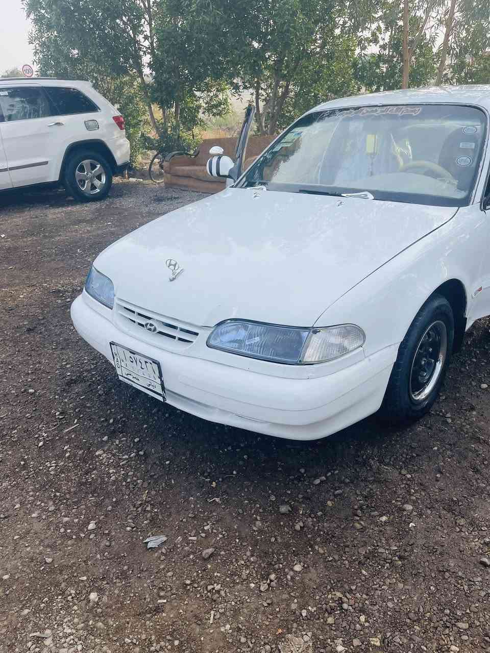 السلام عليكم 
سوناته 2 موديل 1995. كير عادي رقم ديالى
السعر 45وبيه مجال شي بسيط 
مكان ديالى 
***********
