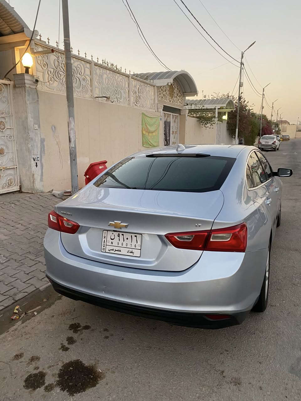 للمراوس فقط مكان نجف رقم بغداد مشروع وطني سياره شبه كلين دعاميه فقط ونفسها مصلحه جديده بمعنى كلمه  استفسار ***********
