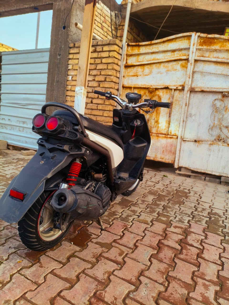 سلام عليكم 👋.
سكنس جبلي 2013 🇯🇵
شلعه ومعدل تشك الكاع تجي وتشوف بعينك 🚀
مكينه بلاد برغي ما مفتوح بيها🌪️
كفرات ختم واحد وي المكينه 🤍
نص نكره بكل وقت 🥇
دهن كله موتل بانزين محسن 🔁
اوراقها كامله منفيس 🍀
السعر: 1250 وبيها مجال قليل🕸️ 

دراجة منزلها من الرمبه قبل 3 أشهر مال بيت ما متعوبه الله شاهد
مكاني: بغداد الحسينيه 📍
ه‍ :*********** ✨
متواجد واتساب أو رصيد 🚨
خاص مامتواجد ❌
