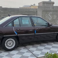 السلام وعليكم اوبل او ميكه موديل 1991 رقم بغداد الانكليزي مكينه وكير خ...