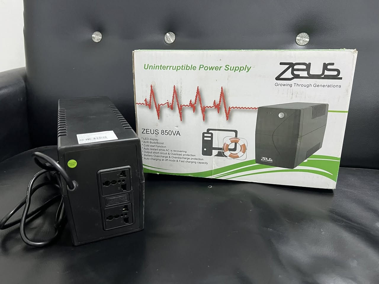 يوبي اس UPS جديد استخدام يوم فقط 
سعرة بالمحلات 100 الف اني ابيعة ب65 
شرط الفحص والضمان مكاني سلمان باك شارع المستشفى ***********
