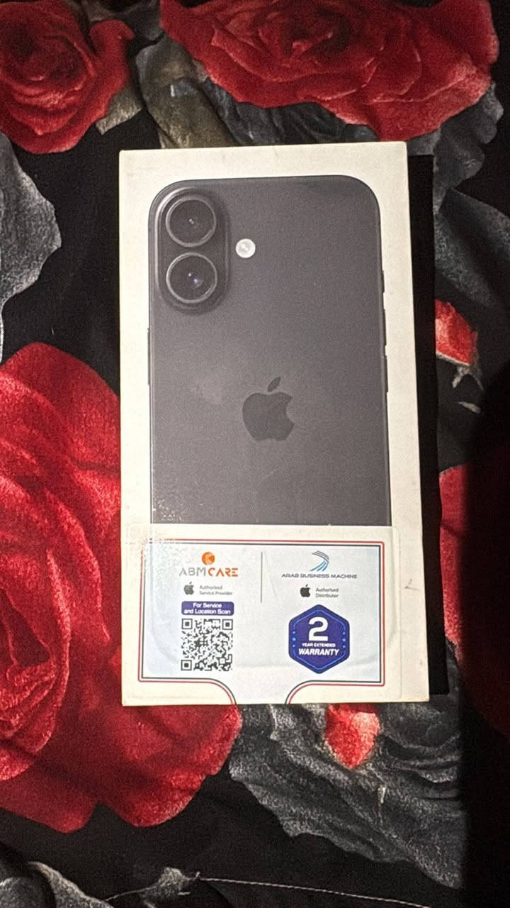 مرحباً شباب ايفون 16 بعدة بالضمان ذاكرة 128gb كامل ملحقات بطارية 97 مكفول من كلشي جهاز نضيف لون مميز شرق اوسط
مرحباً شباب ايفون 16 بعدة بالضمان ذاكرة 128gb كامل ملحقات بطارية 97 مكفول من كلشي جهاز نضيف لون مميز شرق اوسط 
السعر 825 الف وبي مجال بسيط مكاني نجف حي ميسان 
واتساب ***********
