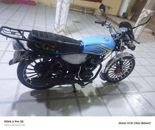 السلام عليكم دراجة نوع سيفان٢٠٢٦ السعر 900وبي مجال العنوان ديالى سراجق للاتصال ***********
