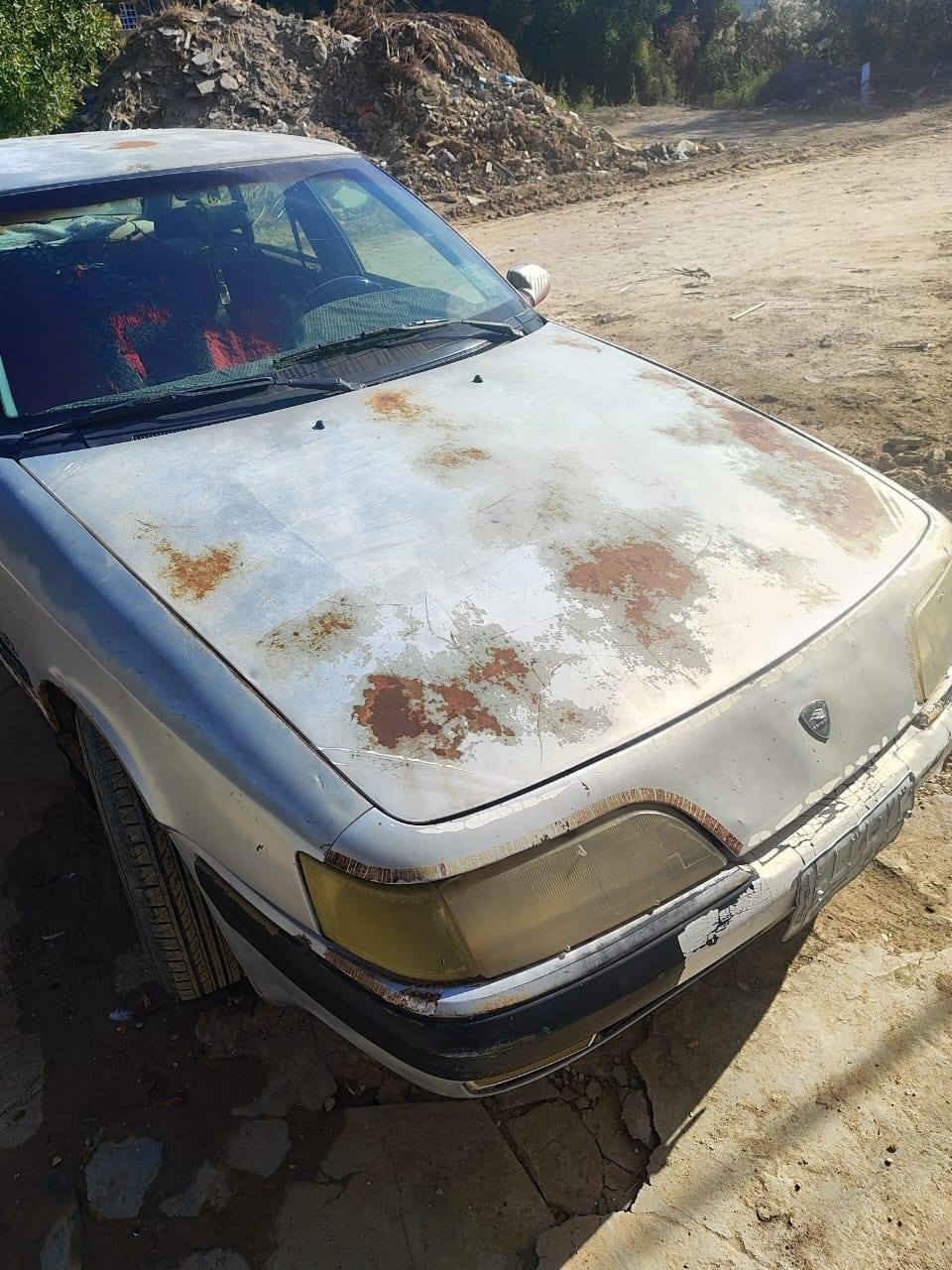 سلام عليكم دايو اسبرو 1994 سياره جاهزه من كلشي كير ومحرك وحداديه وتخم تاير ترايك وين ماتريد الف دينار ماذب عليه سياره بسمي تحويل ثاني يوم سعر17 وبيه مجال للشراي للاستفسار ***********
