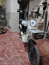 بايسكل شحن • موديل ٢٠٢٤ • ٤ بطاريات