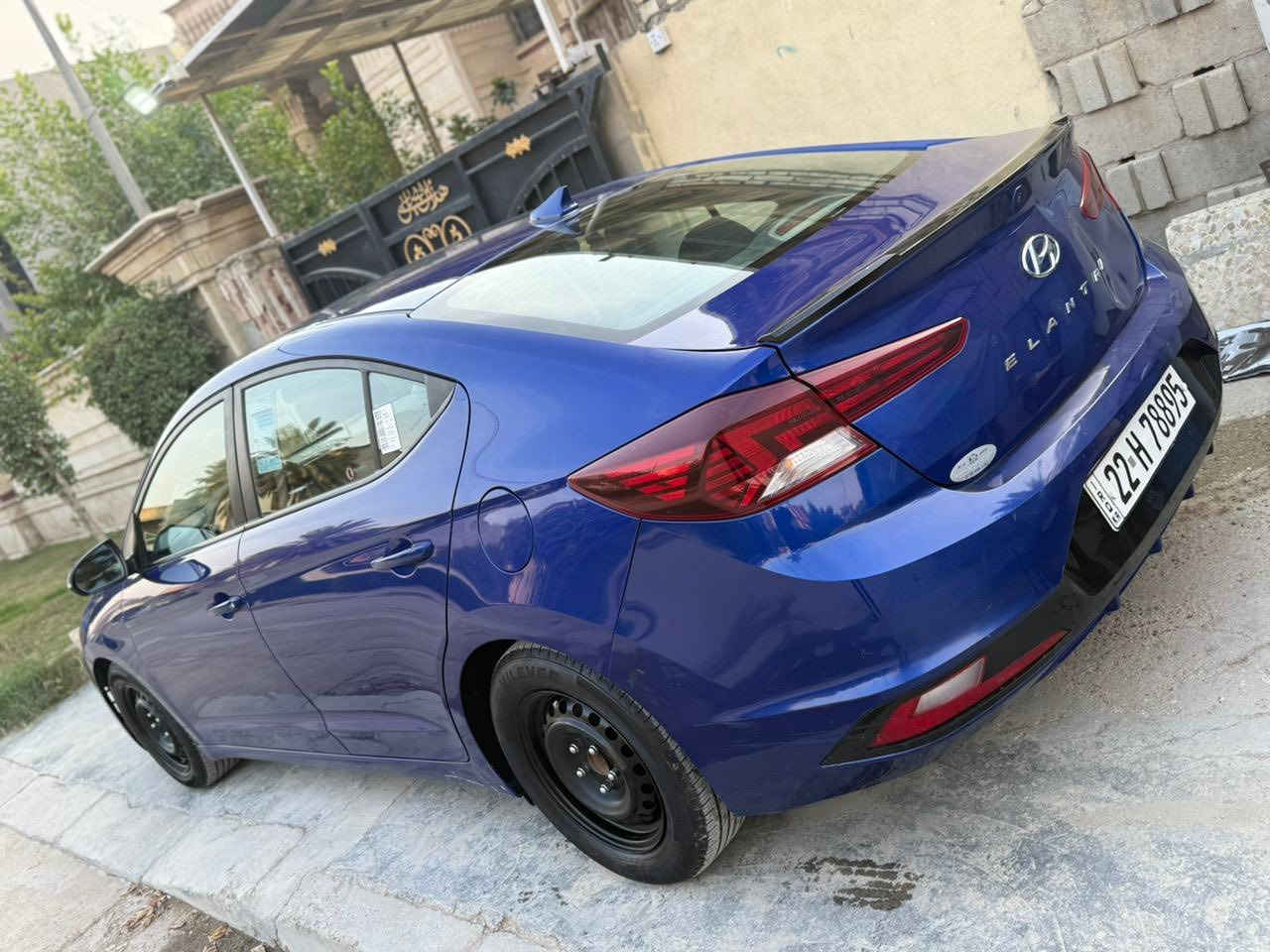 للبيع
موديل2020
سيارة جديدة بدون نقص 
بدون ايرباك
صبغ بنيد وجاملغ خلفي بدون دواخل
وكلير امريكا قطعيتن 
ماشية80
مكينة كير كفالة 
صدر جديد 
صور حادث ب منشور 
رقم اربيل شرط تحويل 
سعر129وبي مجال 
الاتصال***********
مكاني بغداد حي قادسية
