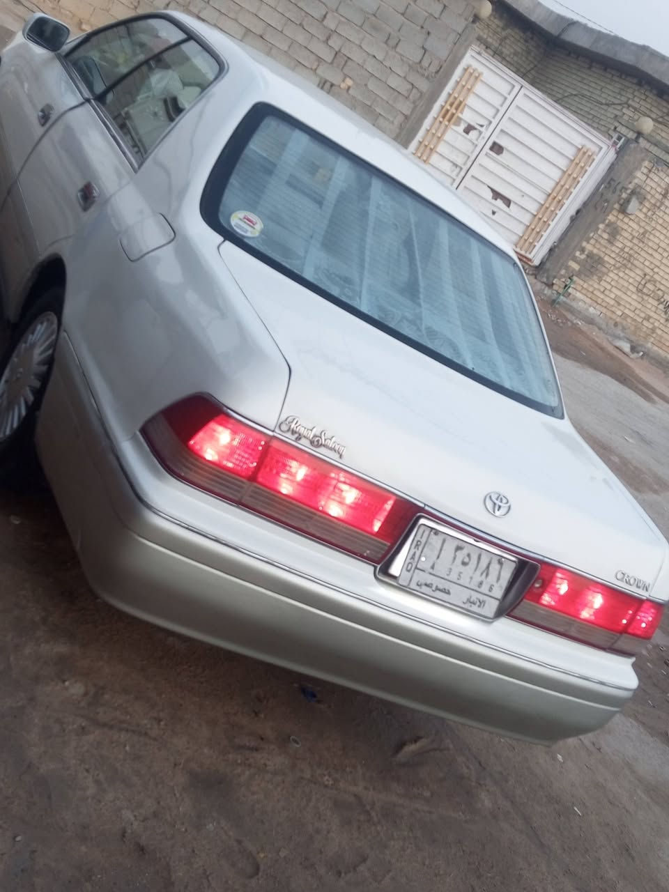 سلام عليكم راس الثور مديل 96سياره حلوه رقمها انبار تحويل مباشر سياره بيها جاملغ خلفي مكصوص  مكينه فيشتين مكاني نجف شراي يتصل سعر 85وبيها مجال 
***********
