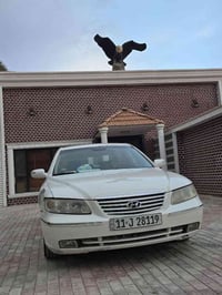 هيونداي آزيرا • ٢٠٠٨ • حادث خلفي