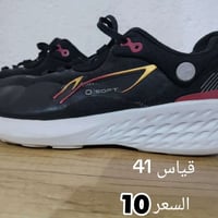 حذاء رياضي • مقاس ٤١ • مريح وخفيف