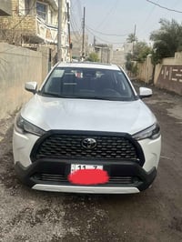 كورلا كروس موديل 2025 للبيع  سياره بلاديه بدون إضافات داخل اسود ماشيه ...