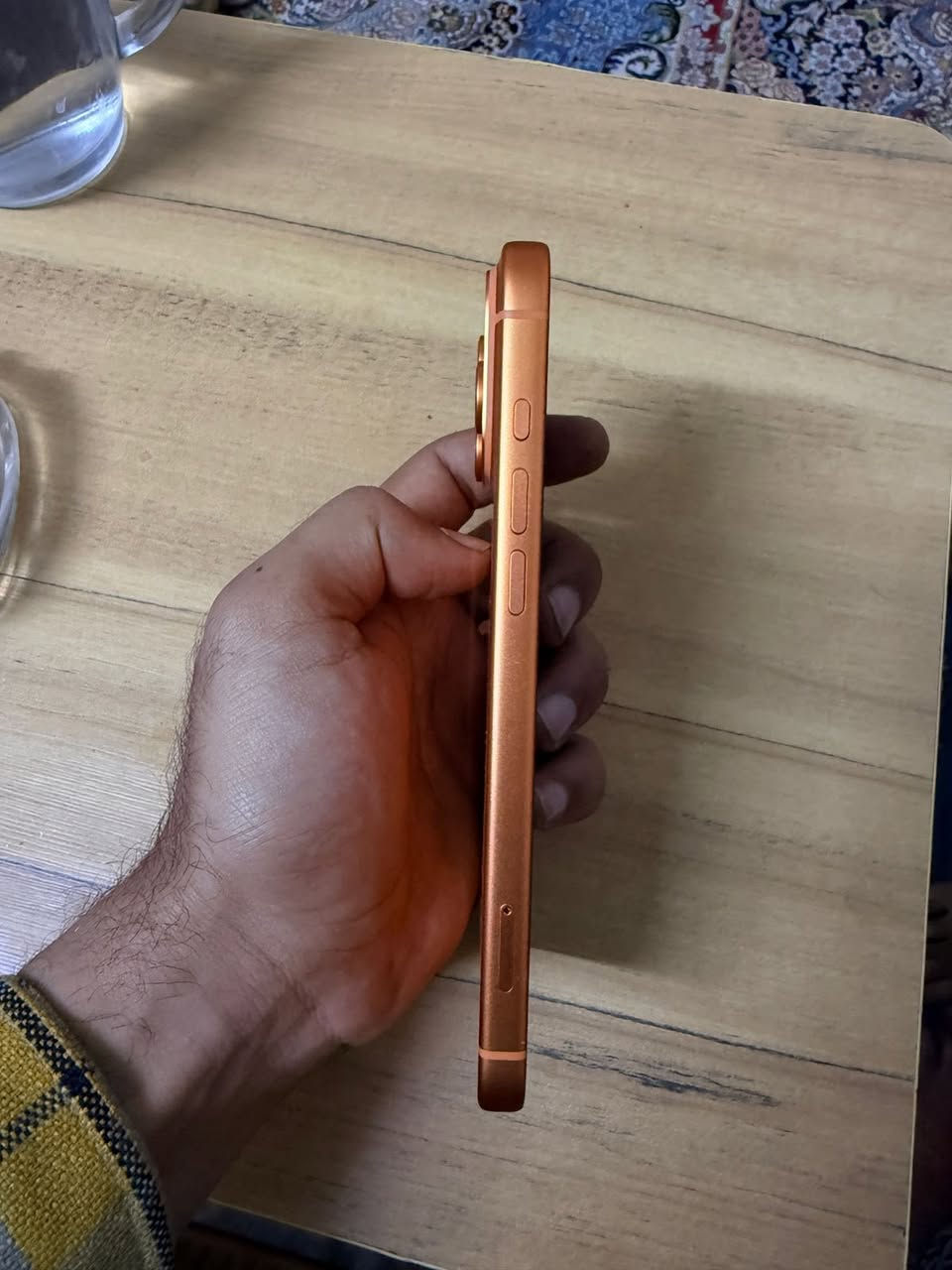 السلام عليكم
ايفون 17 برو ماكس جديد بعده بلضمان سيم كارت فعلي والكتروني مشحون 67 مرا بطاريه 100 ذاكره 256
للبيع مكاني نجف سعره1950 رقمي ***********
