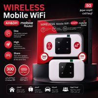 راوتر جوكر • بطارية ٣٠٠٠mAh • يدعم 4G/5G
