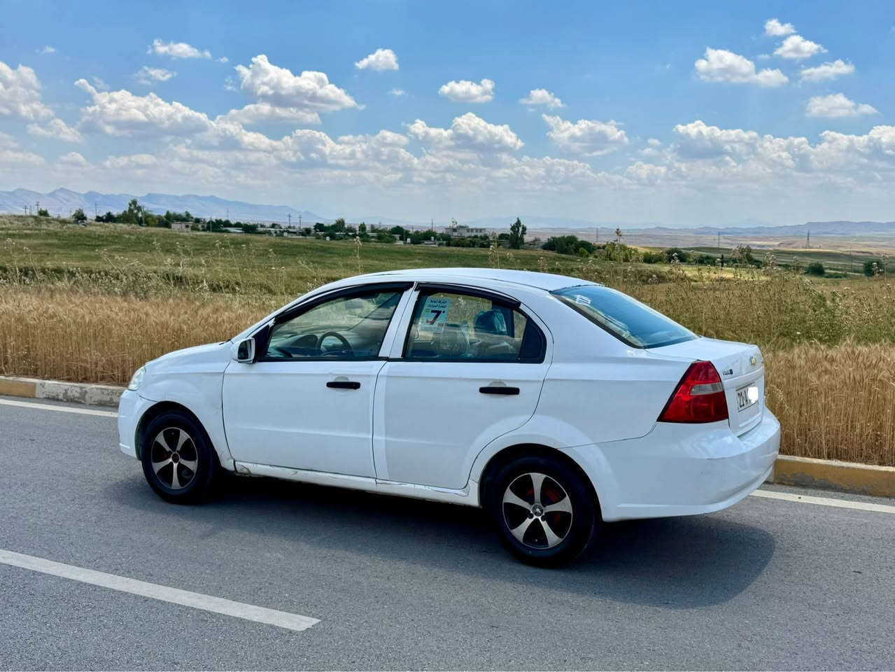 ئەڤیۆ مۆدێل2009 ناو زەرد گێڕ ئۆتۆماتیک مەکینە گەورە 
 کارەبای بەشەرت , تەبرید ساردى و گەرمى بەشەرت لەگەڵ سویچ,  گێڕ و مەکینەی بەشەرت چوار تایەی تازە بۆ بەستراوە  ,  ڕەقەم باریکە سەنەوی تازەیە تا 2030 تازەیە و بەناوکردن بەشەرت , ڕەقەم سلێمانیە , گشت گیانى بەشەرتە و هیچ نوقستانى نیە , کوشنەکان و داخلى لۆک لۆکە 
سەیارەکە سبوغ عامە, تکایە هەموو شتم نووسیەوە موشتەری نیت سەرمان مەهێشێنە  لەگەڵ ڕێزدا
*********** شوێن : کۆیە   
 نرخی 52 گەڵاو معامەلەیکى برایانە كويسينجاك, أربيل
