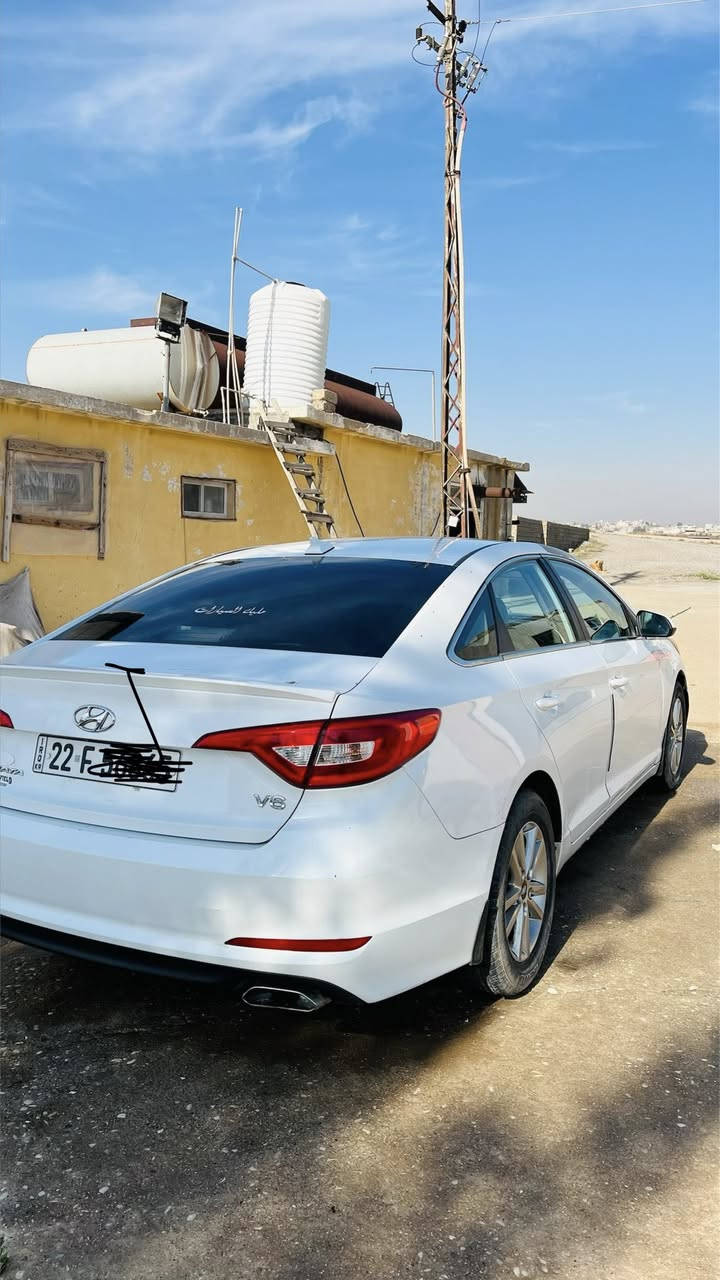 سوناتا موديل 2017 امريكي محرك gda 2400 قطعطين صبغ بدون دواخل وارباك سنوي ساقطه رقم جديد بدون غرامات كير محرك شرط سعاها 125 $ ومجال واتس فقط***********
