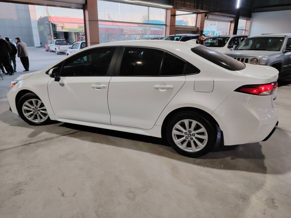 تویوتا کرولا ٢٠٢٥ ( کلین )
مواصفات SE
بەسمە 
ڕادار
شاشە گەورە
سیستمی ئیکۆ
دژەخلیسک 
ئاوێنە کارەبایی و هیتەر
کوشن هیتەر
کامل سێرڤس ، بەشەرتی هەموو فەحسێک 
بێ بۆیاخ ، بێ سارد ، بێ شوخت ، 
 هیچ ئێرباگێکی نەتەقیوە
چوار تایەی نوێی لەژێرە و ماوەی دوو مانگی لەگەڵە بۆڕەقەمکردن 

نرخی ١٧٣$ مجال 

لەڕانیەم                                  ***********
*********** رانية, السليمانية
