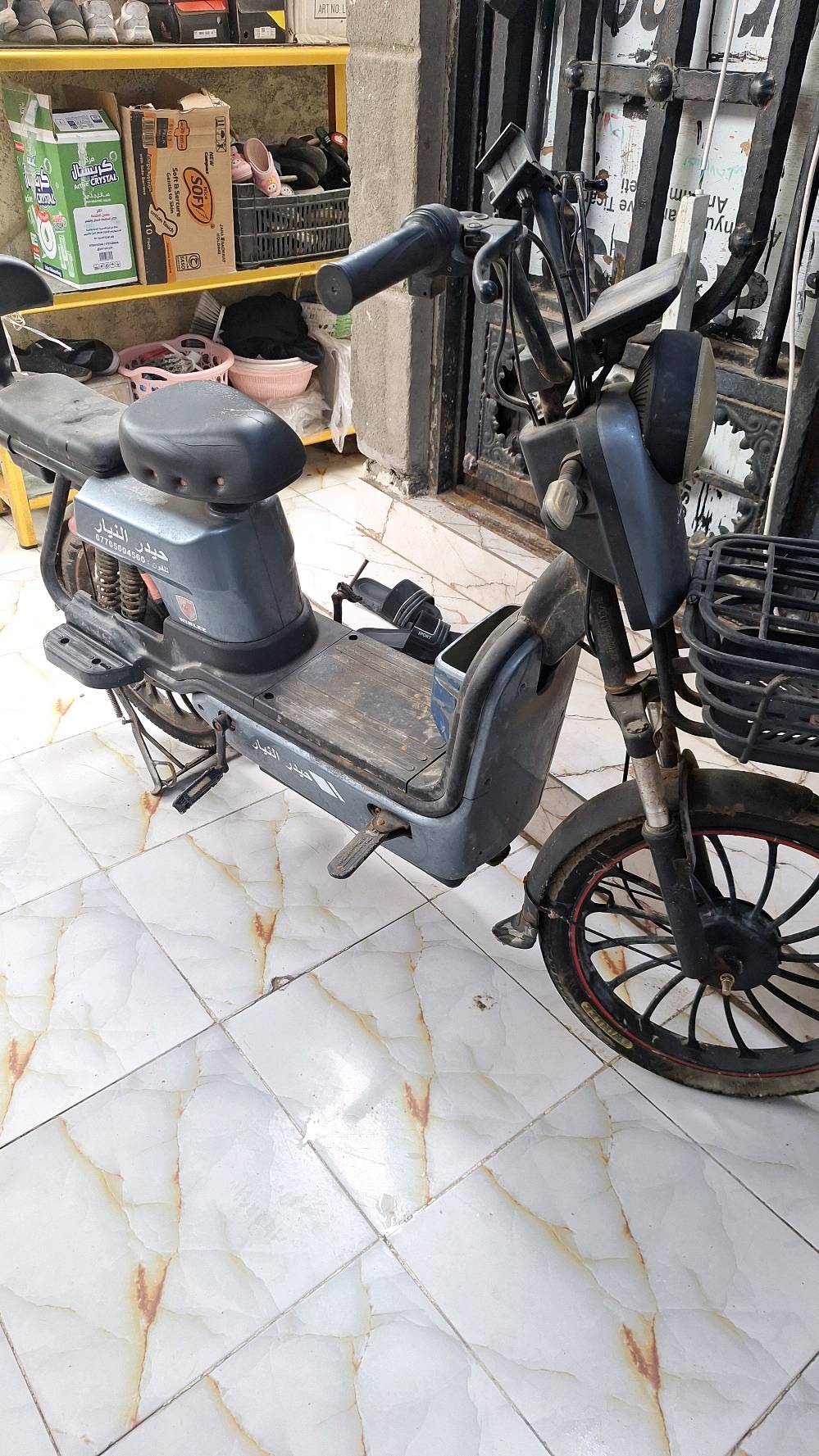 دراجه شحن للبيع سعرها ٢٠0 وبيها مجال مكاني بصره ابو الخصيب الدراجه شغاله ونضيفه بريكاتها جديده فقط نقصها سبرنك ستان 
***********