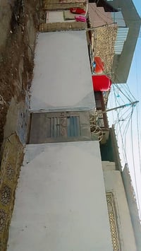 يوجد لدينا بيت 100متر في منطقة الثوره// قرب جامع الحيدري  للاستفسار ال...