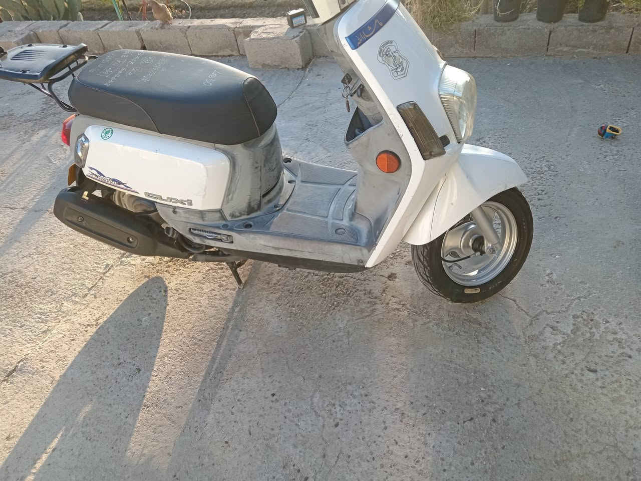 دراجه بوليس مسطره دراجه بلاديه كلها داخل املح جاهزه من كلشي العنوان بابل المسيب سعر مليون و50بيها مجال ***********
