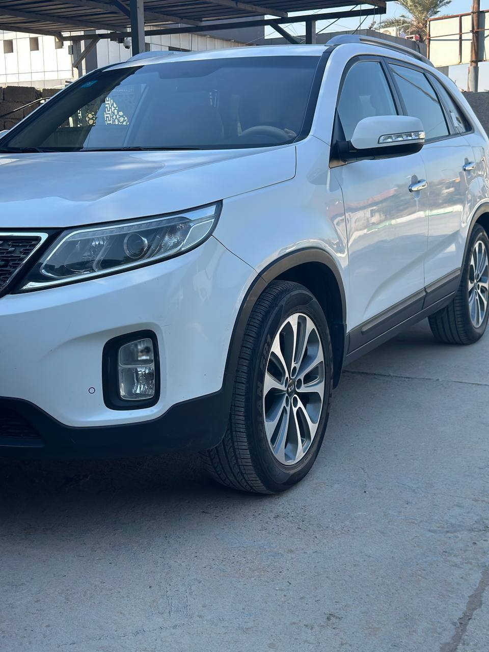 السلام عليكم
سورنتو ٢٠١٤ وارد خليجي 
سبعة راكب ثلاث قطع تبريد
حساسات امامي خلفي
محرك ٢٤٠٠ أربعة سلندر
صور السونار مرفقة بالمنشور
عنوان بغداد العامرية
السعر ١٥٥٠٠ $
للإستفسار ***********
***********
