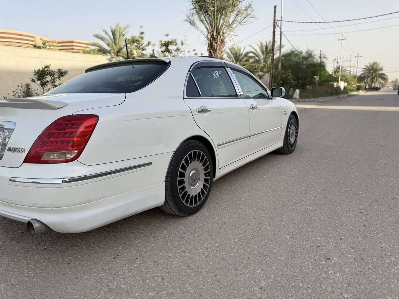 السلام عليكم من رخصه الأدمن للبيع كراون ماجستا 2008 اصل كفاله عامه فقط قطعتين دبل كود فقط سياره شركه ماشيه 93 حقيقي اعلى مواصفات للئخير فوول ميحتاج اذكرهن هواي ويل مايباخ مسجله فاحص مروري رقم بابل إنكليزي باقي ع كمرك فقط أتكفل بل أصوليات وشرعيات كفاله من العيب الشرعي السعر 125 وبيه مجال مكاني بابل قرب سيطره الأثار تلفون ***********

