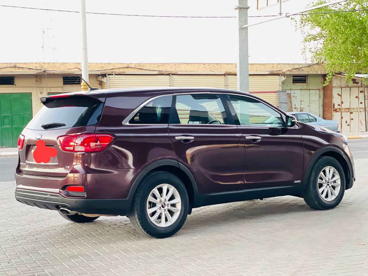 سلام وعليكم  سورينتو موديل 2020  سياره كلين 6 سلندر السياره 7 راكب رقم بغداد  مناقصه كلشي مكفوله من الصبغ  السعر190 وبيه ‬‏مجال ماشيه 115  بيع فقط استفسار على هذا الرقم ***********
