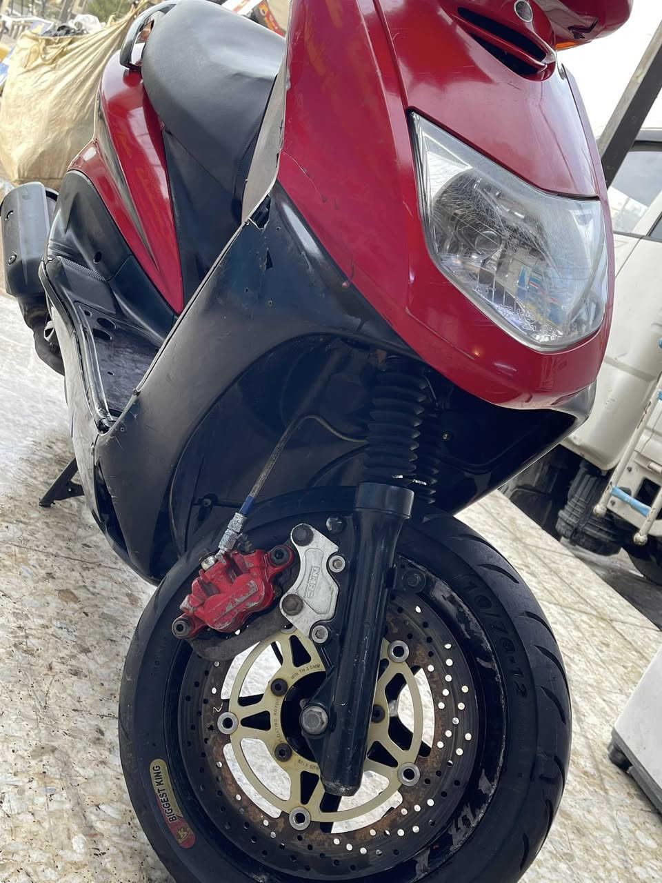 سلام عليكم سكنس نثيه للبيع 110 دراجه نكره سلف مكينه ناعمه  لا تبخير ولا تنقيص  عنوان بغداد سعر 480وبيها مجال ***********
