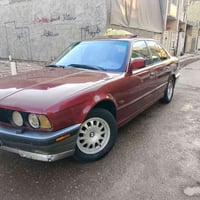 بي ام   525اصل وفصل موديل 1991  موصفات السياره فتحه دعاميات امريكي مكي...