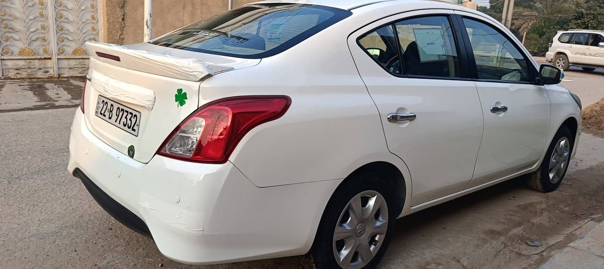 نيسان صني مصري 2024 السياره جديده السعر  123 بيه مجال بسيط  داخل بيجي  فول مواصفات   *********** مكفوله مكان نجف
