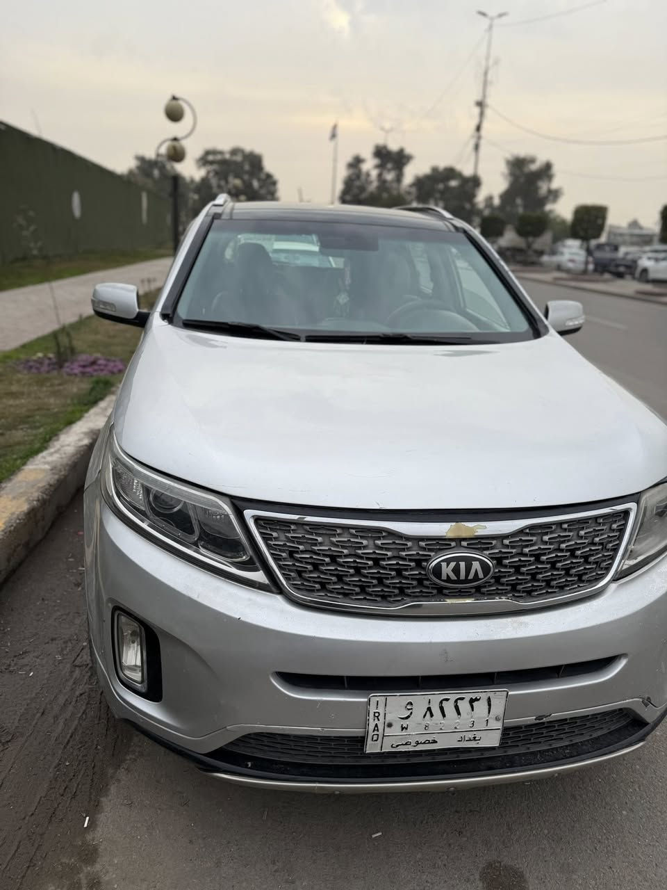 سلام عليكم
سورنتو ١٤ أمريكي sxفول حادث بنيد وباب الجانبي صبغ فقط السعر المطلوب ١٥٧ رقم الهاتف***********      ***********
