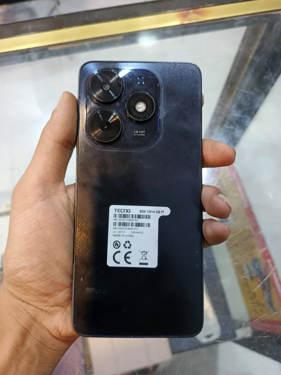 تكنو سبارك Go2024 ذاكره 128  ب٨٥  وبي مجال


**إذا كنت صاحب هذا الإعلان وتريد حذفه لأي سبب، رجاءا أرسل رسالة إلى الدعم الفني**