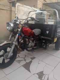 للبيع ستوته صقر موديل 2020 xf150zh اللون اسود مو خزان أحمر المحرك 150س...