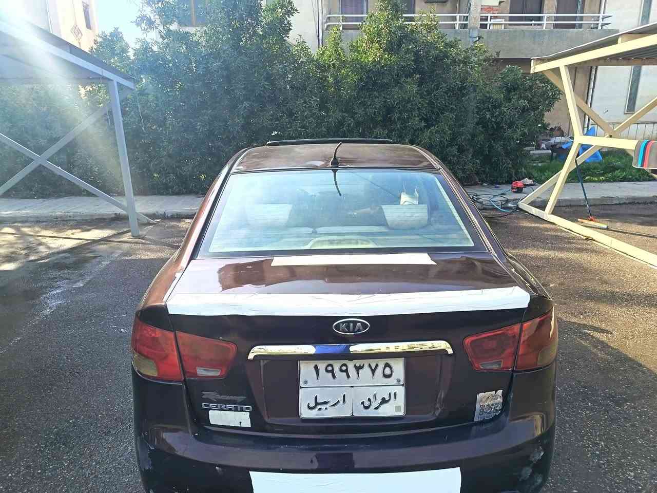 سيراتو 2011 فتحه مكينه 1600 كير 6نمر
 خليجي بيهه قطع صبغ ابيع حزام بسبب طخطخات بسيطه بدون اي داخل قماره تكم كفال
سياره كير محرك جيد صدر جيد تايرات جدد تبريد جديد
رقم اربيل قديم باسم شخص وكاله باسمي تريد تحويل تريد وكاله حاضر سنويه نافذه سعر 74$
مكاني بغداد قرب جزيرة بغداد السياحيه
*********** مهندس عزيز
