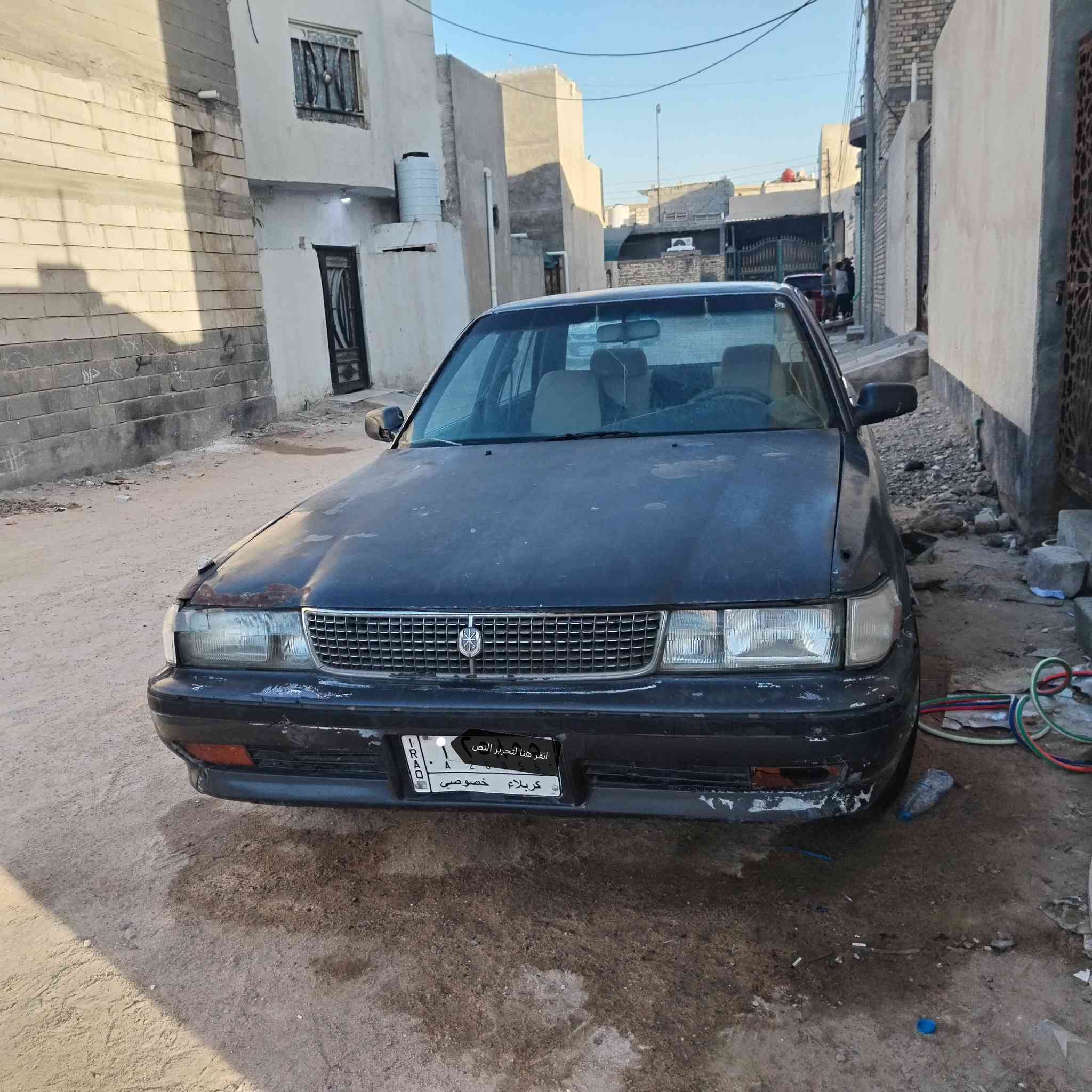 مارك كربلائي رقم كربلاء الماني مشروع وطني شرط التحويل مكفوله من الكص والنقل راعيها بالبصرة والسياره بالبصرة محركها كلش نضيف حاويه صدرها تمام تحتاج حداده خلفيه سياره كهربائياتها شغاله تبريده يحتاج ربط كمبريسر وي المكينه جديد
السعر33$
 مكان السيارة بصرة أبي الخصيب
للإستفسار الاتصال *********** بي واتساب
اتكفل بالاصوليات والرسميات والغرامات
