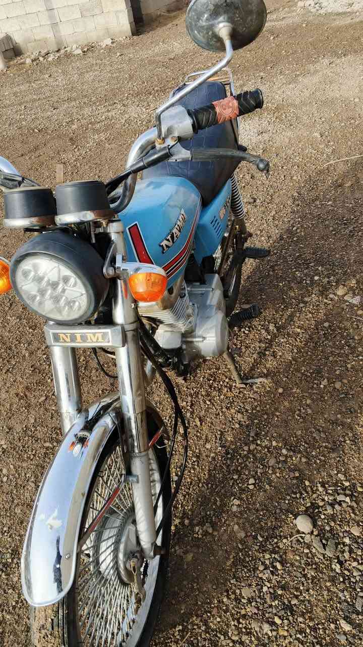 السلام عليكم دراجه نامه للبيع موديل 2020اوراق اصولي دراجه نضيفه وناعمه السعر 700وبيه مجال الاتصال على الرقم ***********
