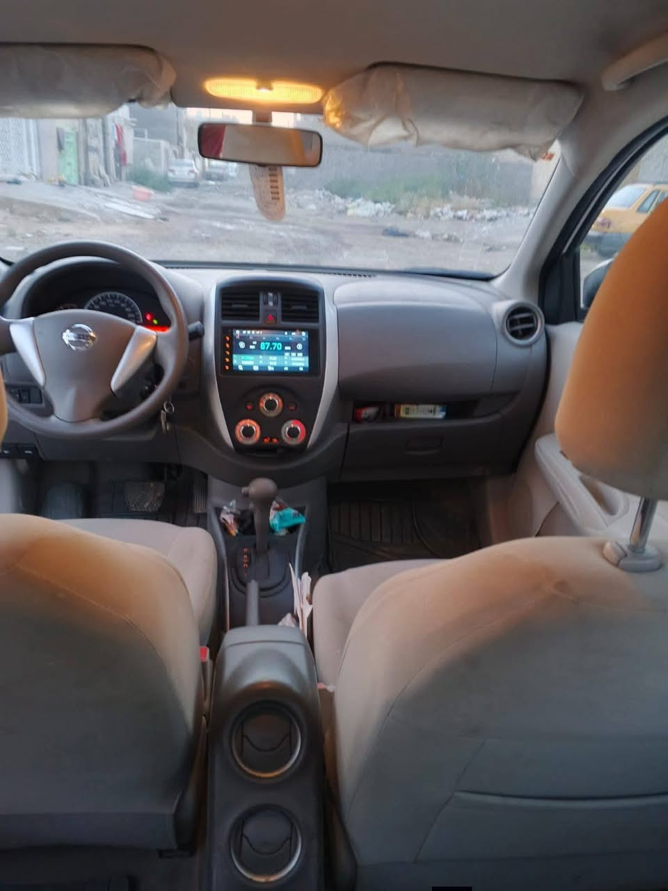 🔺مواصفات السيارة
▪️ تبريد قطعتين
▪️ رقم بغداد الجديد
▪️ ماشية 39 ألف كم
▪️ السيارة على وضع الشركة
▪️ كير ومحرك وصدر بحالة الشركة
▪️ السيارة بأسمي
▪️ كفالة عامة
🛠️ الضرر
▪️ رصعة خفيفة بالجاملغ الخلفي
▪️ موضحة بالسونار
📍 مكان السيارة
▪️ التاجي
📱 رقم صاحب السيارة
***********   واتساب 
***********  واتساب
