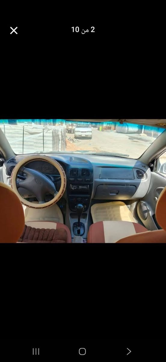 ريو 2001 بدون ضربه حداديه تخم تاير باتري كله جديد كير ومحرك جديد حاويه سياره جاهزه لتواصل ***********
