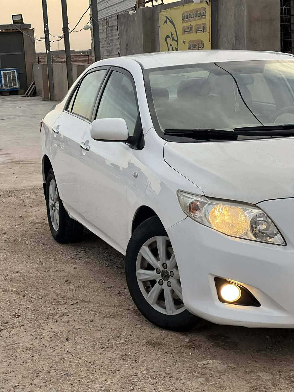 كورلا ٢٠٠٩ كير مكينة طخم تاير
بسمي بيهة مكانات صبغ ابيع احزام 
السعر ١٢٠ 
ملاحظة التبريد مايشتغل 
*********** واسط
