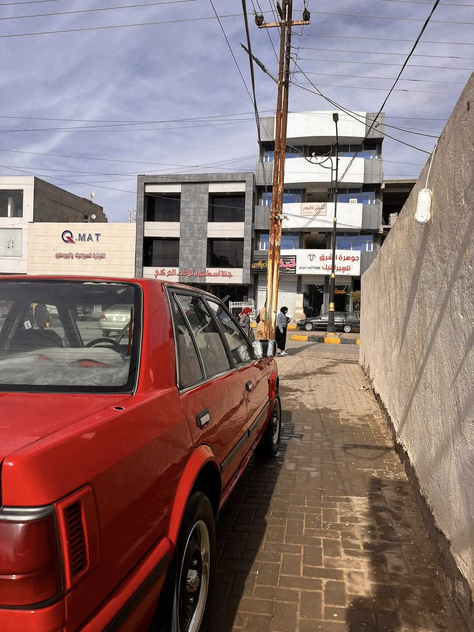السلام عليكم
Nissan Blue Bird 1992

للبيع التفاصيـل خـاص 

***********

السعـر 40$ بيهـا مجال …
