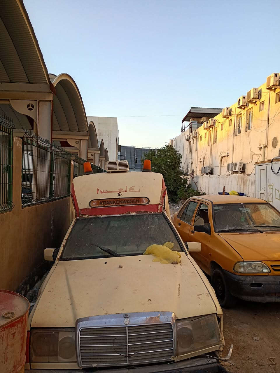 مارسدس اسعاف  لبيع عنوان نجف للستفسار اتصل ***********
