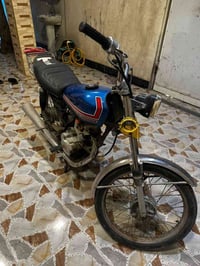 دراجة ايرانية • محرك نضيف • بصرة كزيزة