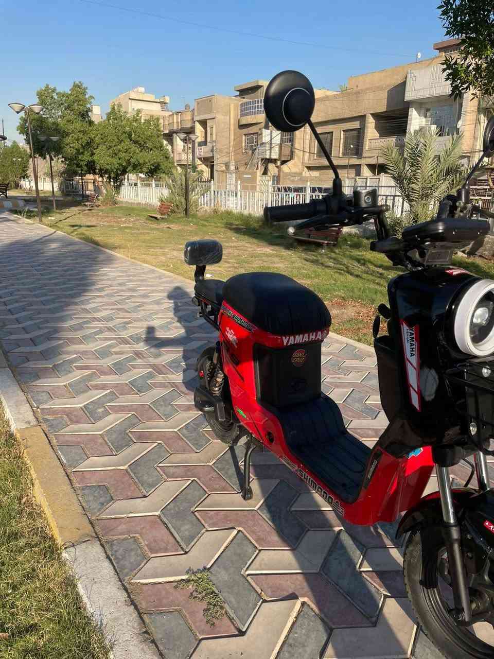 السلام عليكم 
ار 9للبيع نضيفه 
5بطاريات كبار 
مكاني بغداد 
السعر 375
***********
